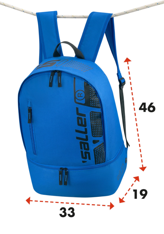 SALLER INFINITY batoh se dnem na obuv - Obrázek 2