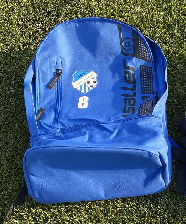 SALLER INFINITY batoh se dnem na obuv